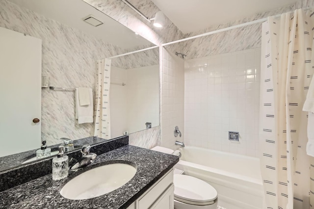 37 White Birch Ln, Westmont, IL 60559 - bathroom featuring shower / bathtub combination with curtain and vanity