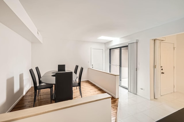 37 White Birch Ln, Westmont, IL 60559 - dining space featuring baseboards