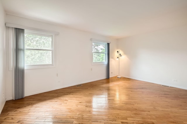 37 White Birch Ln, Westmont, IL 60559 - empty room with light wood-type flooring and baseboards