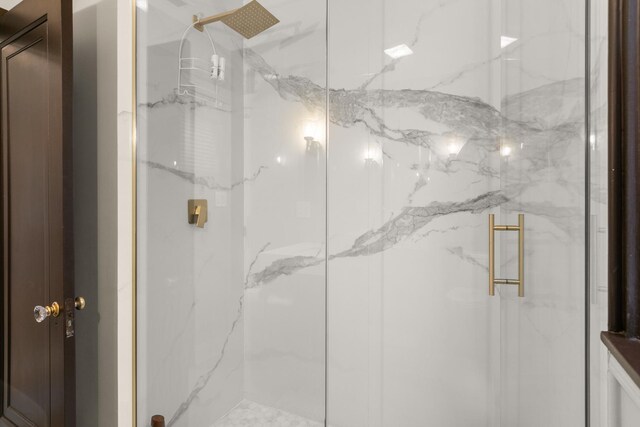 5901 N Navarre Ave, Chicago, IL 60631 - full bath with a marble finish shower