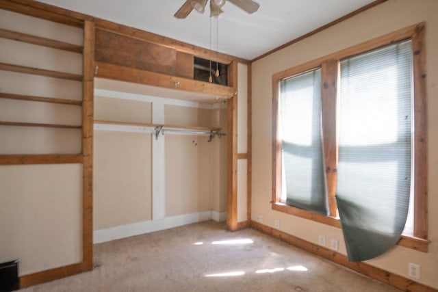 428 E Wilson St, Batavia, IL 60510 - unfurnished bedroom with carpet flooring and baseboards