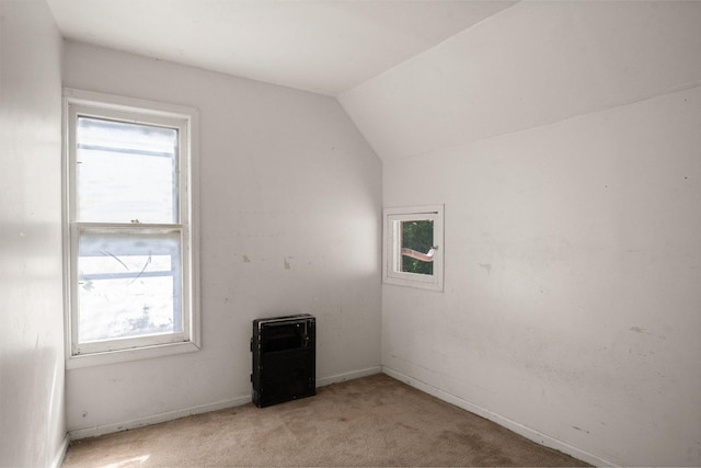 428 E Wilson St, Batavia, IL 60510 - bonus room featuring plenty of natural light, light colored carpet, and lofted ceiling