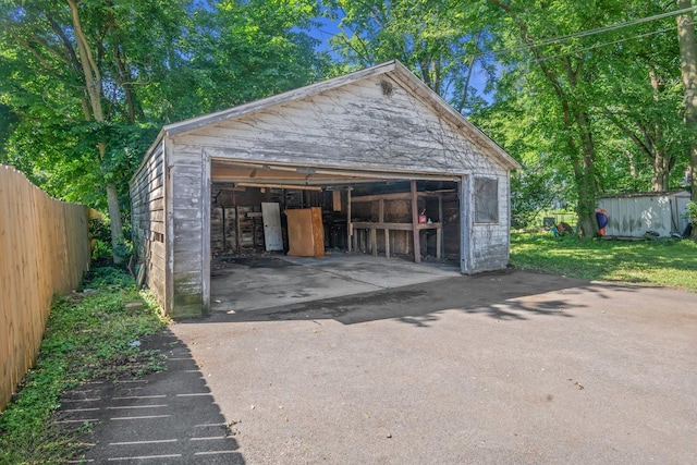 428 E Wilson St, Batavia, IL 60510 - view of detached garage
