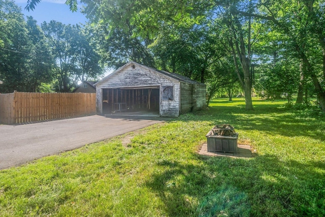 428 E Wilson St, Batavia, IL 60510 - view of detached garage