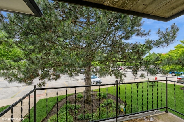 3325 Kirchoff Rd Unit 3E, Rolling Meadows, IL 60008 - view of balcony