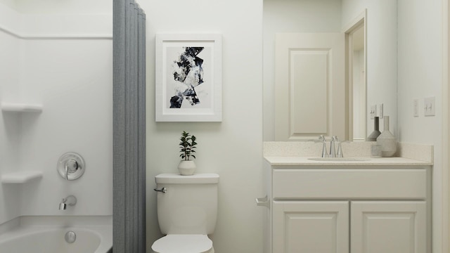 12009 Jordi Rd, Huntley, IL 60142 - bathroom featuring vanity and shower / bathtub combination with curtain