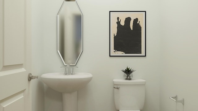 12009 Jordi Rd, Huntley, IL 60142 - half bathroom featuring toilet