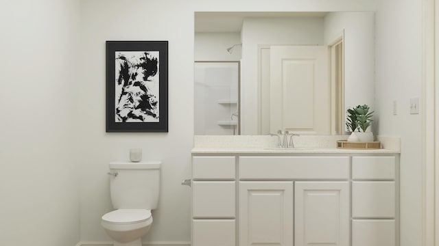 12009 Jordi Rd, Huntley, IL 60142 - bathroom with vanity and a shower