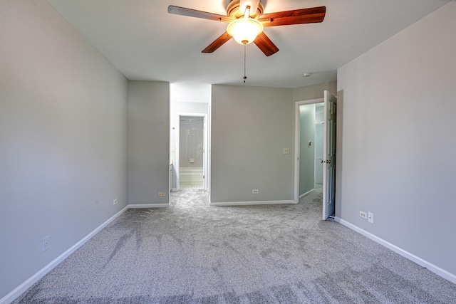 13 Willow Pkwy, Buffalo Grove, IL 60089 - unfurnished room with ceiling fan and carpet