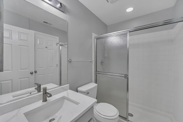 13 Willow Pkwy, Buffalo Grove, IL 60089 - bathroom with a stall shower and vanity