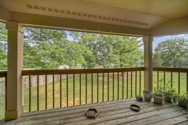 13 Willow Pkwy, Buffalo Grove, IL 60089 - view of deck