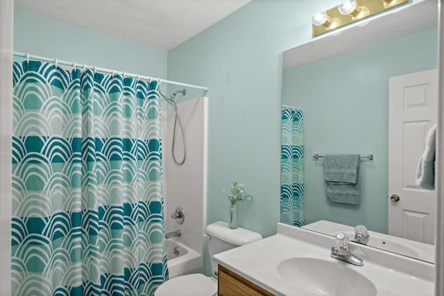 1201 Riviera Dr, Bloomington, IL 61701 - full bath featuring vanity and shower / bathtub combination with curtain