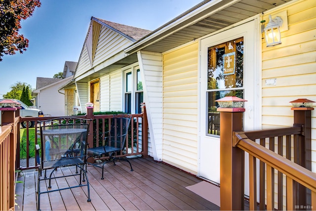 4209 SW Hwy Unit 4209, Hometown, IL 60456 - view of deck
