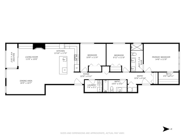1840 W Grace St Unit 2W, Chicago, IL 60613 - photo 27