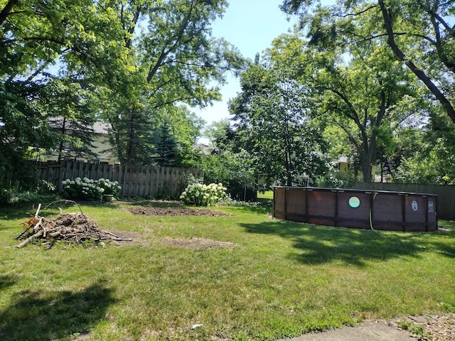 1544 Towhee Ln, Naperville, IL 60565 - view of fenced backyard