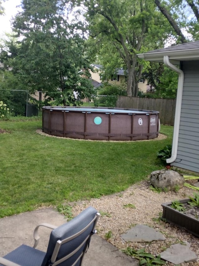 1544 Towhee Ln, Naperville, IL 60565 - view of yard