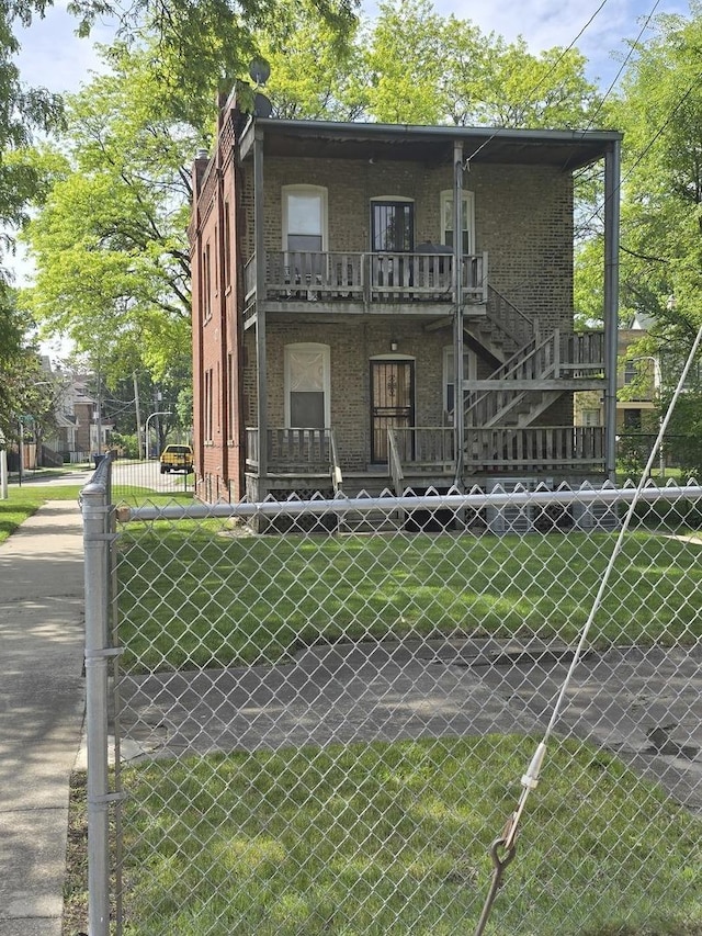 1244 E 70th St, Chicago, IL 60637 - townhome / multi-family property with brick siding