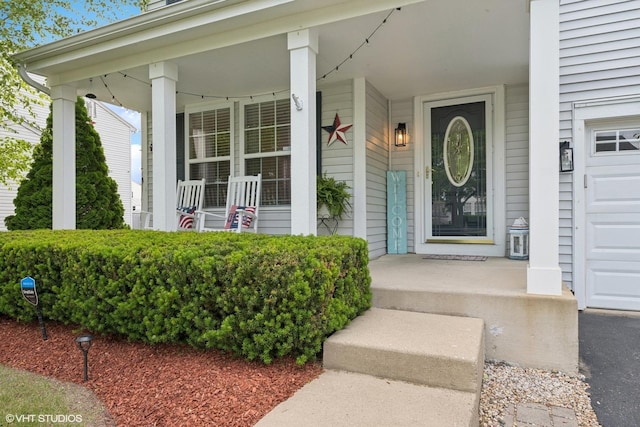2714 Arbor Dr, Mchenry, IL 60050 - doorway to property featuring covered porch