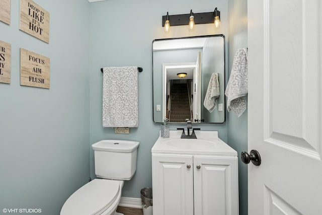 2714 Arbor Dr, Mchenry, IL 60050 - bathroom featuring toilet and vanity