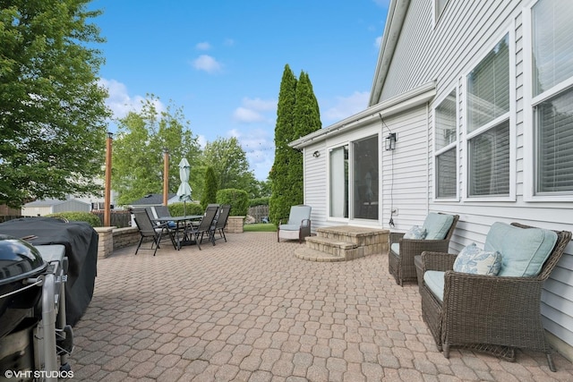 2714 Arbor Dr, Mchenry, IL 60050 - view of patio / terrace with outdoor dining area