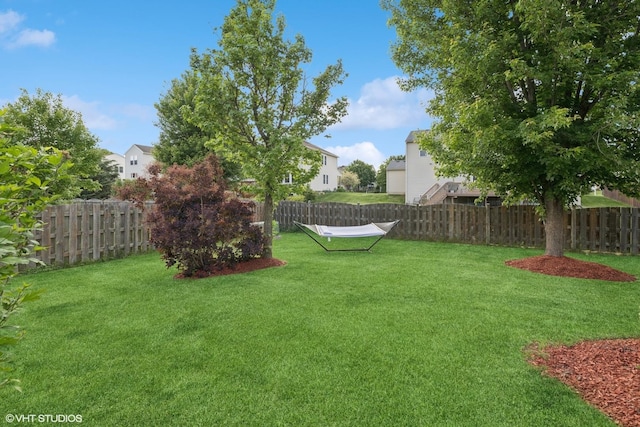 2714 Arbor Dr, Mchenry, IL 60050 - view of fenced backyard