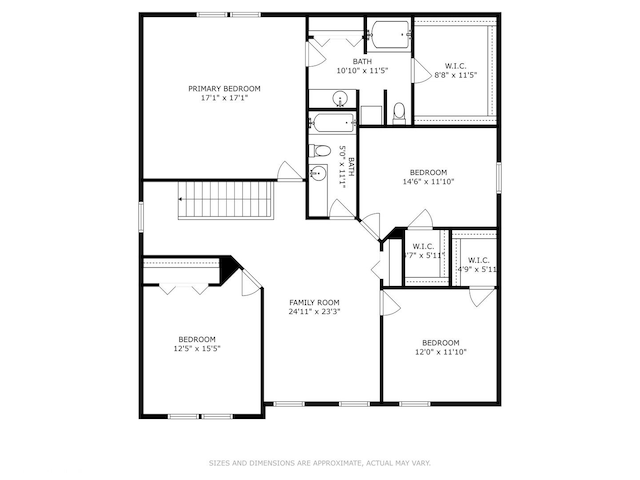 2714 Arbor Dr, Mchenry, IL 60050 - view of property floor plan