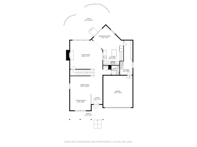 2714 Arbor Dr, Mchenry, IL 60050 - view of property floor plan