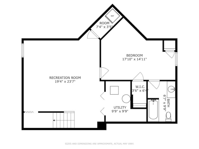 2714 Arbor Dr, Mchenry, IL 60050 - view of floor plan / room layout