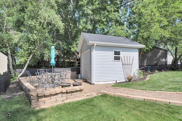 235 Fox Trail Ct, Bourbonnais, IL 60914 - view of outbuilding
