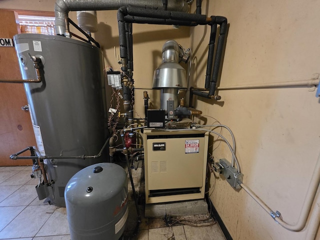 3641 W 120th St, Alsip, IL 60803 - utilities with water heater and a heating unit