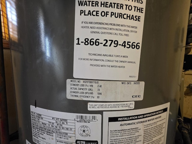 3641 W 120th St, Alsip, IL 60803 - detailed view of tankless water heater