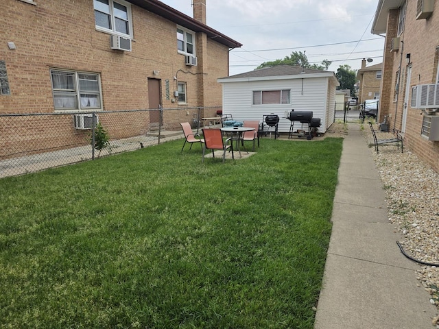 3641 W 120th St, Alsip, IL 60803 - view of yard featuring cooling unit