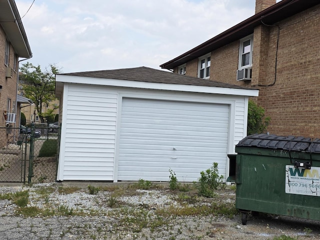 3641 W 120th St, Alsip, IL 60803 - view of detached garage