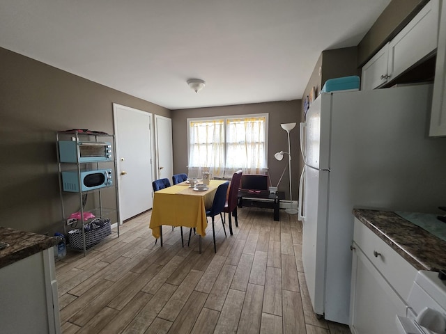 3641 W 120th St, Alsip, IL 60803 - dining room featuring wood finished floors