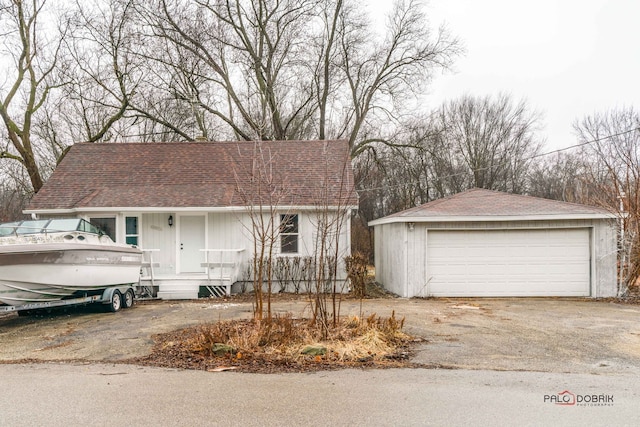 38236 N Lee Ave, Spring Grove, IL 60081 - single story home featuring a garage and an outbuilding