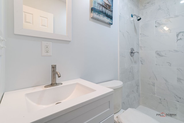 38236 N Lee Ave, Spring Grove, IL 60081 - full bath with vanity and tiled shower