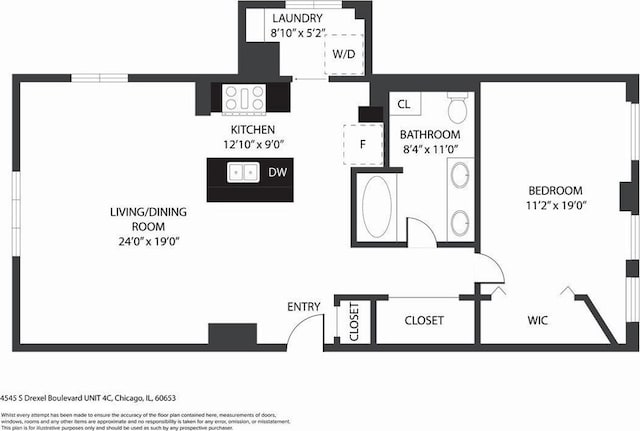 4545 S Drexel Blvd Unit 4C, Chicago, IL 60653 - photo 17