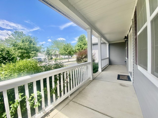 826 Bohannon Cir, Oswego, IL 60543 - view of porch
