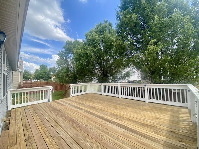 826 Bohannon Cir, Oswego, IL 60543 - view of deck