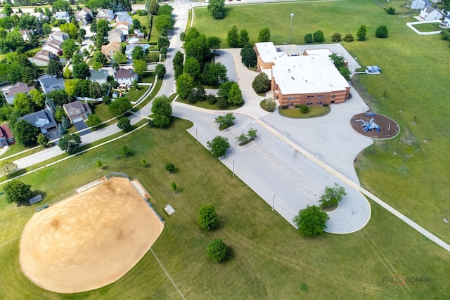 202 Dallas Dr, Bartlett, IL 60103 - aerial view of property's location
