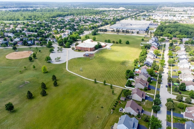 202 Dallas Dr, Bartlett, IL 60103 - aerial view of property's location featuring nearby suburban area