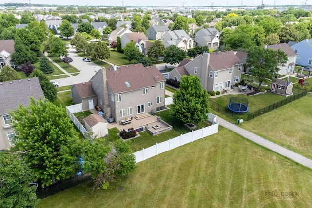 202 Dallas Dr, Bartlett, IL 60103 - aerial view of residential area