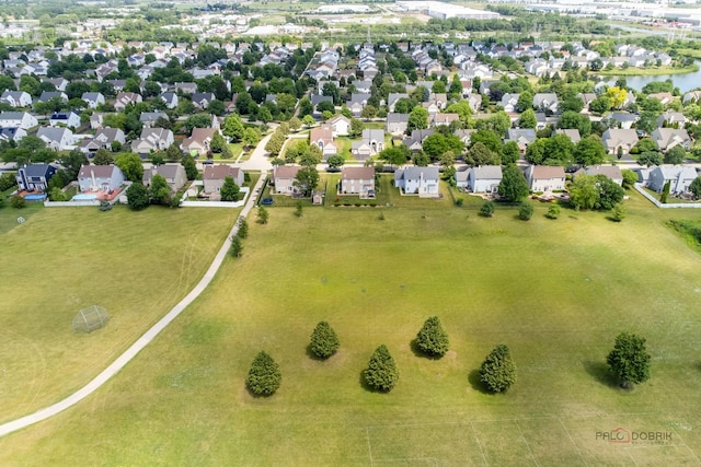 202 Dallas Dr, Bartlett, IL 60103 - aerial view of residential area