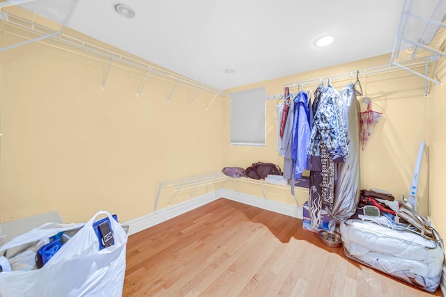 7505 S May St, Chicago, IL 60620 - walk in closet with wood finished floors