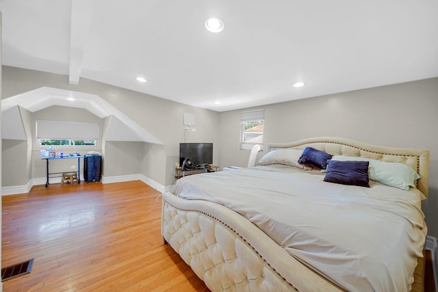 7505 S May St, Chicago, IL 60620 - bedroom featuring light wood-type flooring and recessed lighting