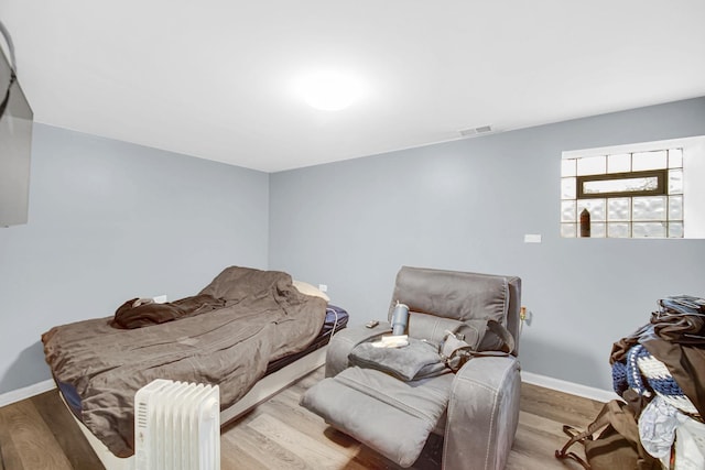 7505 S May St, Chicago, IL 60620 - bedroom with wood finished floors and baseboards