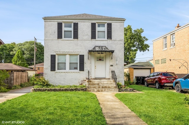 3818 W 107th St, Chicago, IL 60655 - view of front facade featuring brick siding