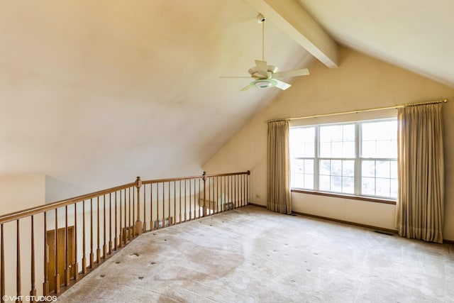 36230 N Old Creek Ct, Gurnee, IL 60031 - additional living space featuring ceiling fan and carpet floors