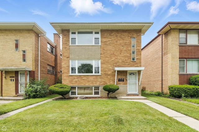 14526 Loomis Ave, Harvey, IL 60426 - view of front of home with a front lawn and brick siding