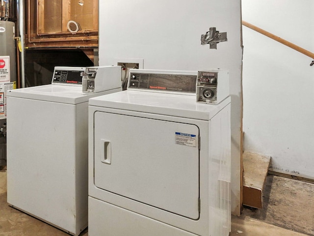 14526 Loomis Ave, Harvey, IL 60426 - washroom featuring washer and clothes dryer